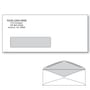Custom Printed #10 Window Envelopes with Black Tint, 4-1/8\