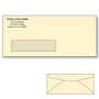 Custom Printed #10 Ivory Window Envelopes, 4-1/8\
