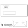 Custom Printed #10 Recycled Window Envelopes, 4-1/8\