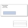 Custom Printed #10 Self Seal Window Envelopes, Blue Tint, 4-1/8\