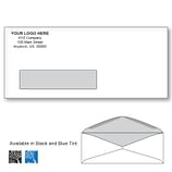 Printed #10 Window Envelopes