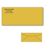 Custom Printed #11 Commercial Kraft Envelopes, 4-1/2" x 10-3/8" Golden Brown Kraft, 24 lb, Standard Flap (Box of 500)