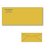 Custom Printed #14 Commercial Kraft Envelopes, 5" x 11-1/2" Golden Brown Kraft, 24 lb, Standard Flap (Box of 500)