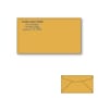 Custom Printed #6-3/4 Goldenrod Envelopes, 3-5/8" x 6-1/2" Goldenrod Wove, 24 lb, Standard Flap (Box of 500)