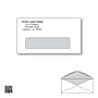 Custom Printed #6-3/4 Business Window Envelopes with Black Tint, 3-5/8\