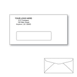 Printed #7-3/4 Window Envelopes