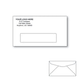 Printed #7 Window Envelopes