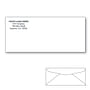 Custom Printed #9 Regular Envelopes, 3-7/8\