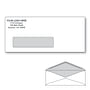 Custom Printed #9 Window Envelopes with Black Tint, 3-7/8" x 8-7/8" White Wove, 24 lb, V Flap (Box of 1000)