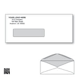 Printed Check Window Envelopes