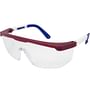Safety Glasses, Red White & Blue, USA Frame, Clear Lens (144 Pairs per Box)