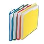 11-3/4" x 9-1/2" Top Tab Poly File Folders - Assorted (Pack of 24)