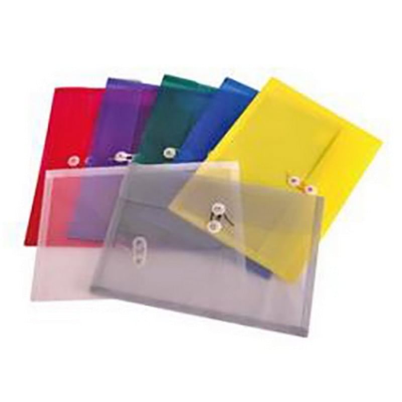 141/2" x 101/4" Expanding Envelopes, Legal Green (Pack of 6)