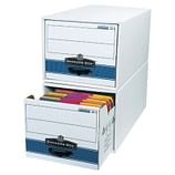 Super Stor/Drawer Steel Plus File Storage Boxes