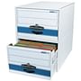 Legal Size Stor/Drawer Steel Plus File Storage Boxes (Box of 6)