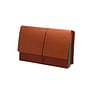 Full END TAB Expansion Wallets, Spring Green Tyvek Gussets, Legal Size, 1-3/4" Expansion (Carton of 100)