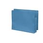 Dark Blue Full END TAB Expansion Pockets, Tyvek Gussets, Letter Size, 1-3/4" Expansion (Carton of 100)