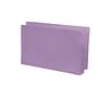 Lavender Full END TAB Expansion Pockets, Tyvek Gussets, Legal Size, 1-3/4" Expansion (Carton of 100)