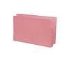 Pink Full END TAB Expansion Pockets, Tyvek Gussets, Legal Size, 1-3/4" Expansion (Carton of 100)