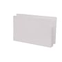 White Full END TAB Expansion Pockets, Tyvek Gussets, Legal Size, 5-1/4" Expansion (Carton of 100)