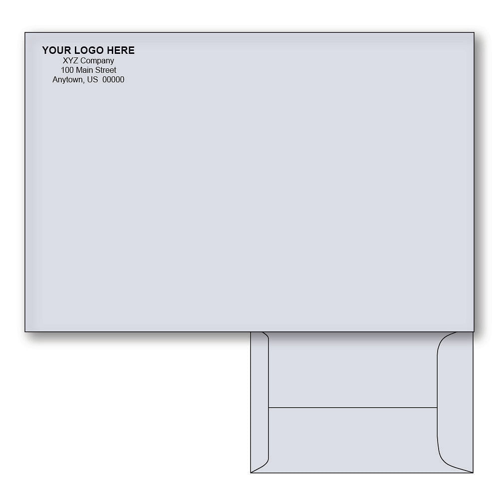 These 6" x 9" catalog envelopes are the perfect size for safely mailing