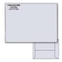 Custom Printed 9" x 12" Catalog Envelopes, Gray Wove, 28 lb, Standard Flap (Box of 500)