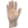 XL, Poly Gloves 100 Ea Per Disp. (100 Disp. Box Per Case, 10000 Per Case)