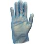 Small, Blue Stretch Hybrid Polyethylene Glove (100 per Box, 10 Boxes per Case)