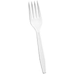 Plastic Forks - Medium Weight Plastic Cutlery