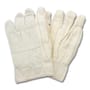 24 Oz. White Cotton Glove Hot Mill, 2-1/2" Band Top (1 Dozen)