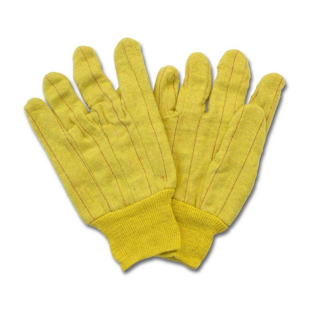 18 Oz Golden Fleece Chore Glove Knit Wrist 1 Dozen