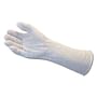 Men's, 12" Light Weight, White Inspector Gloves, 100% Cotton (100 Dozen Per Case)