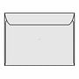 Open Side Booklet Envelopes, 6" x 9", 24#, Gray Kraft, Side Seams (Box of 500)
