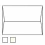 #A-2 Announcement Envelopes, 4-3/8" x 5-3/4", 28#, 100% Post-Consumer Recycled, Square Flaps (Box of 250)