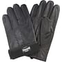 Medium, Black, Soft Sheep Grain Leather Glove, 40 Gram Thinsulate Lined (1 Pair)