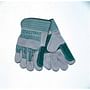 Reinforced Double Palm & Finger, Rubberized 2-1/2" Safety Cuff Glove (1 Dozen)