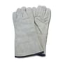 Men's, Gray, Split Shoulder Leather Welder Glove, One Piece Back (6 Dozen per Case)