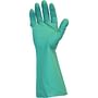 Small, 11 Mil, Green Nitrile Unlined Gloves (1 Dozen)