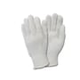 Men's, Bright White Medium Weight Cotton Polyester String Knit(1 Dozen)