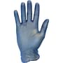XL, Powder Free Blue, Vinyl Gloves, Non-Medical (100 Per Box, 10 Per Case)