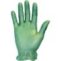 Medium, 6.5 Mil Powdered Green Vinyl Gloves, Non-Medical (100 Per Box, 4 Box Per Case)