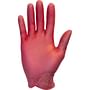 Medium, Powder Free Red Vinyl Gloves, Non-Medical (100 Per Box, 10 Per Case)