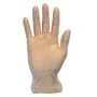 Small, Powdered Vinyl Gloves, Non-Medical (100 Per Box, 10 Per Case)