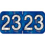 PMA Compatible "23" Yearband Labels, 1-1/2" X 3/4" - 500 per Roll