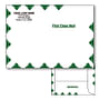 Custom Printed 9" x 12-1/2" 1st Class Catalog Envelopes, Self Seal, White Wove, 28 lb, Standard Flap (Box of 250)