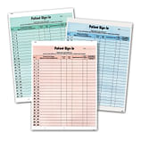 Patient Sign-In Sheets — Healthcare Forms