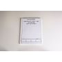 2" x 1" Integrated Laser Label Form Sheets, 4 Across Labels (Carton of 1500)