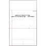 3-1/2" x 1-1/2" (3.5" x 1.5") Integrated Laser Label Form Legal Size Sheets, 2 Up Labels (7500 Forms)