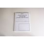 6" x 4" Integrated Laser Label Form Sheets, 1 Label Right (Carton of 1500)