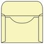 Open Side Legal File Envelopes, 9-1/2" x 14-3/4", 125#, Manila Tag, Smooth Finish, Two Side Seams Over, 5" Flaps (Box of 100)